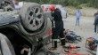 Bulgaristanlı aile Kütahya’da trafik kazası yaptı: 1 ölü, 3 yaralı