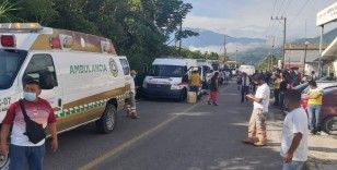 Meksika’da otobüs kazası: 9 ölü, 28 yaralı