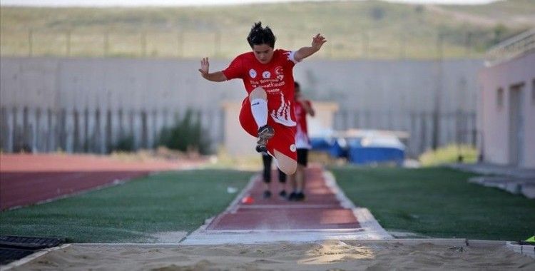 Türkiye'nin rekortmen özel sporcuları Dünya Şampiyonası'na hazırlanıyor