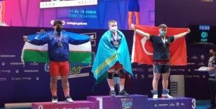 Yıldızlar Dünya Halter Şampiyonası’nda Sami Baki’den 2 bronz madalya