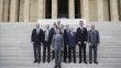 Galatasaray Başkanı Dursun Özbek, yönetim kurulu üyeleriyle Anıtkabir'i ziyaret etti