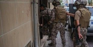 İstanbul'da uyuşturucu operasyonunda 18 adrese baskın yapıldı