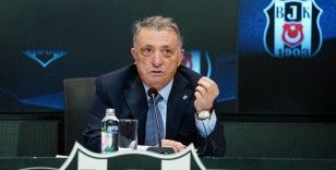 Beşiktaş Kulübü Başkanı Çebi: Weghorst ile el sıkıştık ama henüz kendisinden olumlu bir cevap alamadık