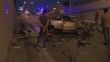 Kayseri’de 6 araç alt geçitte birbirine girdi: 4 yaralı