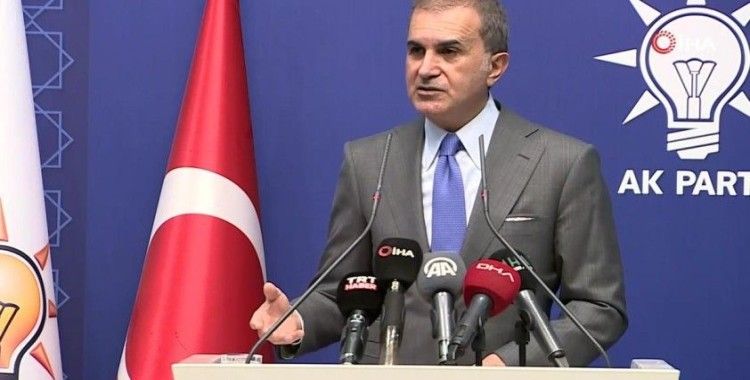 AK Parti Sözcüsü Çelik: 'Hukuki süreçleri hassasiyetle takip edeceğiz'