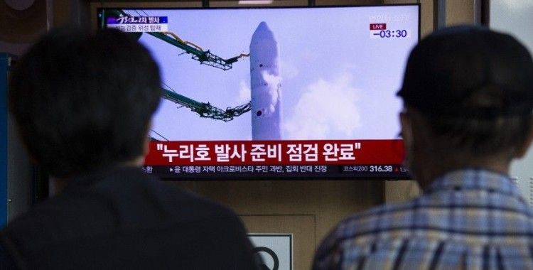 Güney Kore ilk yerli uzay roketi ‘Nuri’yi fırlattı