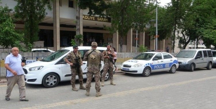 Malatya’daki silahlı çatışma zanlısı 6 kişi daha adliyede