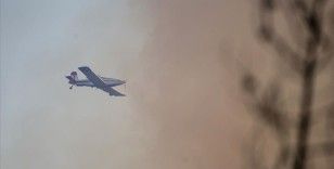 20 helikopter ve 14 uçakla Marmaris'teki yangına müdahale ediliyor