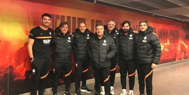 Domenec Torrent: 'Taraftarlara teşekkür ediyorum, Galatasaray size aittir'