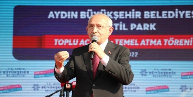 CHP Genel Başkanı Kılıçdaroğlu: 'Bu düzeni ne olursa olsun mutlaka beraber değiştireceğiz'