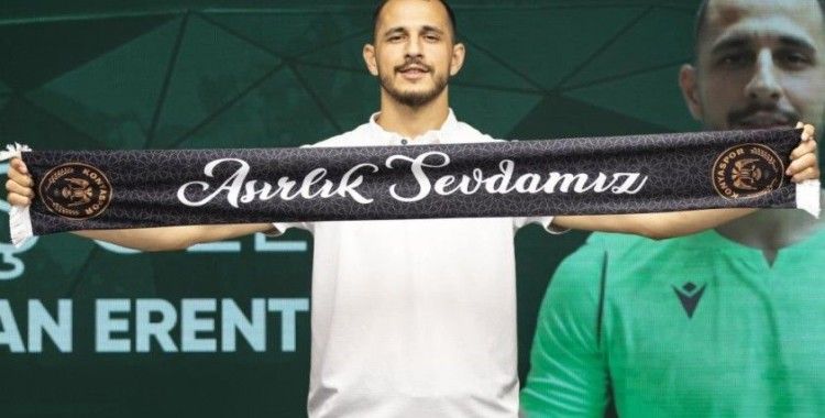 Konyaspor, Erhan Erentürk ile sözleşme imzaladı