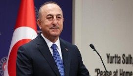 Bakan Çavuşoğlu: İsrail'le diplomatik temsil düzeyimizin büyükelçi seviyesine çıkarılması için çalışmaları başlattık