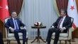 Cumhurbaşkanı Yardımcısı Oktay, KKTC Başbakanı ve Meclis Başkanı ile bir araya geldi