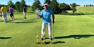 Milli golfçü Mehmet Kazan Çekya’da şampiyon oldu