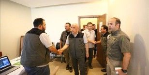 Bakan Kirişci, Hava Araçları Yangın Koordinasyon Merkezi'ni ziyaret etti