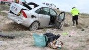 Aksaray’da otomobil takla attı: 1 ölü, 6 yaralı
