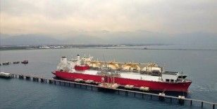 Türkiye'nin ilk FSRU gemisi 1 yılda 2,1 milyar metreküp gazı sisteme aktardı