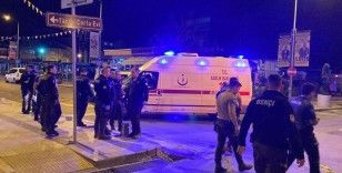 Tekirdağ'da silahlı kavga: 2’si polis 10 yaralı