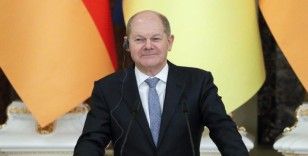 Almanya Başbakanı Scholz: “Birlikte hareket ederek kırılan tedarik zincirlerini yeniden oluşturmalıyız”