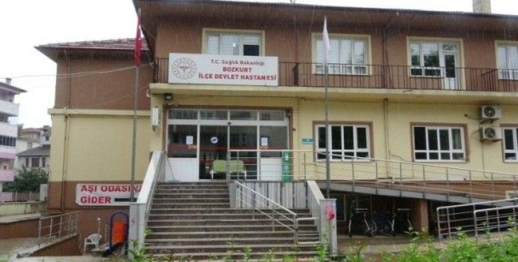 Selin vurduğu Bozkurt'ta ilçe devlet hastanesi boşaltıldı