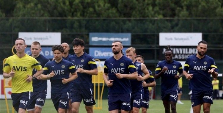 Fenerbahçe'de yeni sezon hazırlıkları