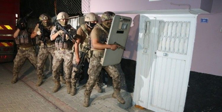 Adana'da PKK/KCK soruşturmasında 38 zanlı hakkında gözaltı kararı