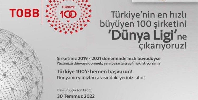 Türkiye’nin en hızlı büyüyen şirketlerini belirlemek için başvurular başladı