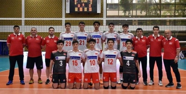 U18 Erkek Milli Takımı, Balkan Şampiyonası’na galibiyetle başladı