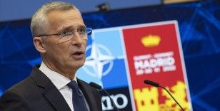 Stoltenberg: İsveç ve Finlandiya NATO'ya katılım için Türkiye ile mutabakata vardı