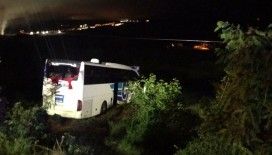 Kastamonu'dan Konya'ya giden yolcu otobüsü kaza yaptı: 1 ölü