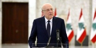 Lübnan'da hükümeti kurmakla görevlendirilen Necib Mikati, yeni kabine listesini Cumhurbaşkanı'na sundu