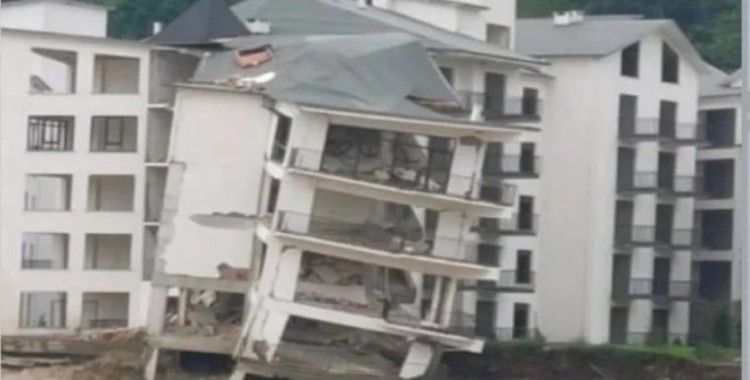Selin vurduğu Batı Karadeniz'de 20 bina, 'acil yıkılacak' kategorisine alındı