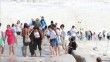 Pamukkale'yi yılın ilk yarısında yarım milyondan fazla turist gezdi