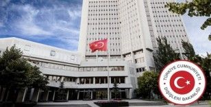 Dışişleri Bakanlığı: 'KKTC Cumhurbaşkanı Ersin Tatar'ın yeni işbirliği önerilerini destekliyoruz'