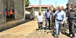 İçişleri Bakanı Soylu, Kastamonu'da sel bölgesinde incelemede bulundu