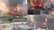 İzmir yangınına ilişkin 1 gözaltı: 'Keyfime yaktım'