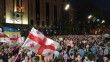 AB'den aday ülke statüsü alamayan Gürcistan'da hükümet karşıtı protestolar sürüyor