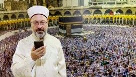 Diyanet İşleri Başkanı Erbaş’ın talimatıyla hacı adaylarının Arafat’a intikaline başlandı