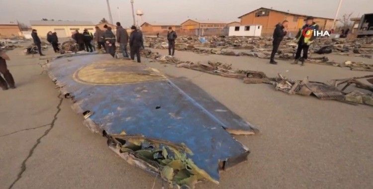 Ukrayna Uluslararası Hava Yolları'ndan İran'a dava