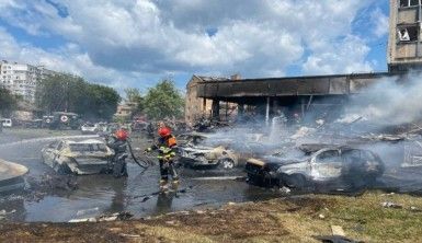 Rusya, Ukrayna'nın Vinnytsia kentini vurdu