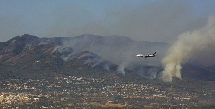 İspanya’daki orman yangınları söndürülemiyor