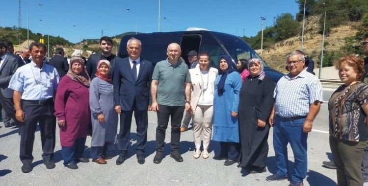 Bakan Karaismailoğlu, Başkan Yaman'ın talebini karşılıksız bırakmadı