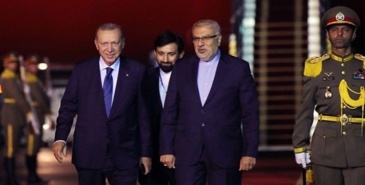 Cumhurbaşkanı Erdoğan İran’da