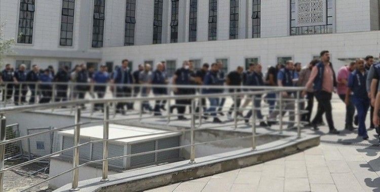 Ankara'da uyuşturucu operasyonlarında yakalanan zanlılardan 38'i tutuklandı