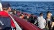Çeşme açıklarında 47 göçmen kurtarılırken, 41 göçmende yakalandı