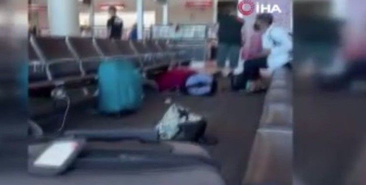 ABD’de havaalanında silahlı saldırı alarmı: 1 yaralı