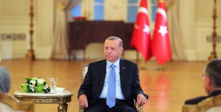 Cumhurbaşkanı Erdoğan: 'Herkesten attıkları imzalara sahip çıkmalarını bekliyoruz'
