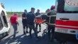 Kuzey Marmara Otoyolu’nda devrilen kamyonun sürücüsü ağır yaralandı