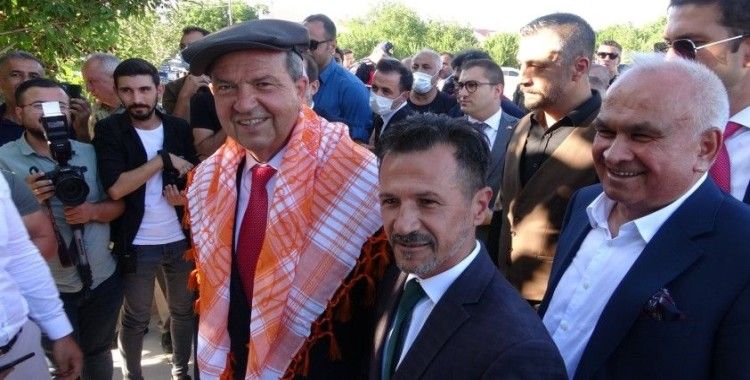 KKTC Cumhurbaşkanı Tatar: "Varlığımız Türkiye Cumhuriyeti’nin güvenliği içinde çok önemlidir"