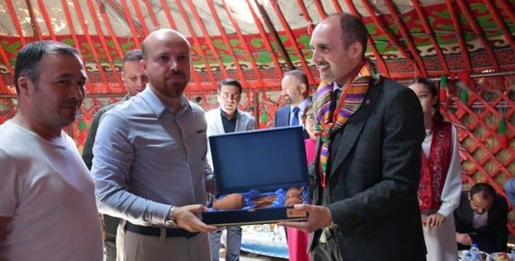 Bilal Erdoğan Bilecik oba çadırını ziyaret etti